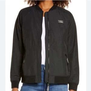 L.L. Bean women’s medium black Bomber Jacket